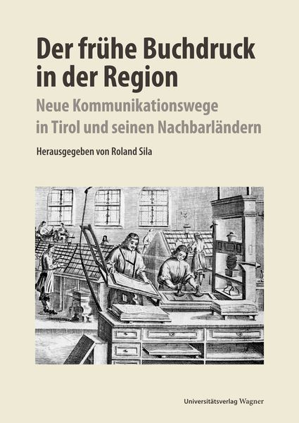 Produktbild: Der fr&uuml;he Buchdruck in der Region
