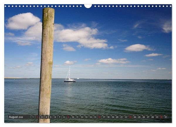 Produktbild: Ich will Meer ! (Wandkalender 2026 DIN A3 quer), CALVENDO Monatskalender