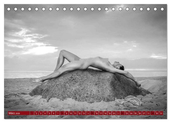 Produktbild: Haut(e) Couture (Tischkalender 2026 DIN A5 quer), CALVENDO Monatskalender