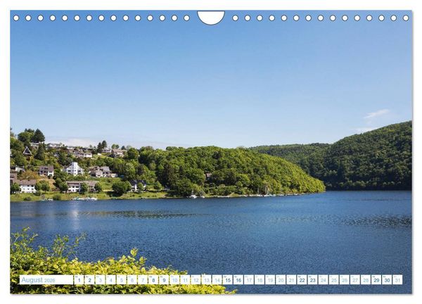 Produktbild: Eifel Reise - romantische Orte (Wandkalender 2026 DIN A4 quer), CALVENDO Monatskalender