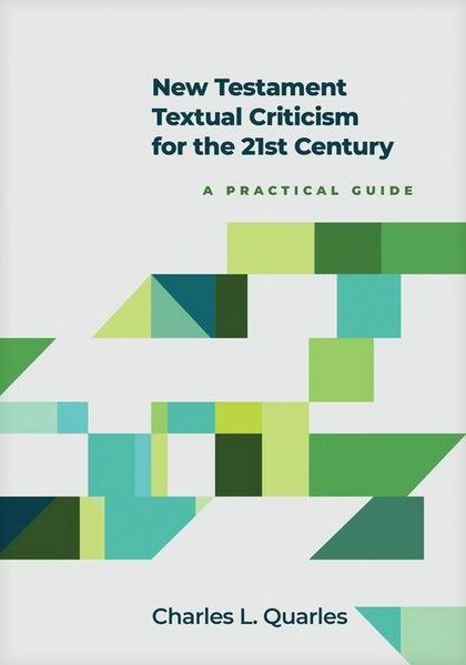 Produktbild: New Testament Textual Criticism for the 21st Century