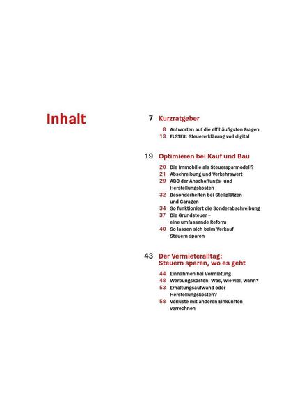 Produktbild: Das Steuer-Set f&uuml;r Vermieter