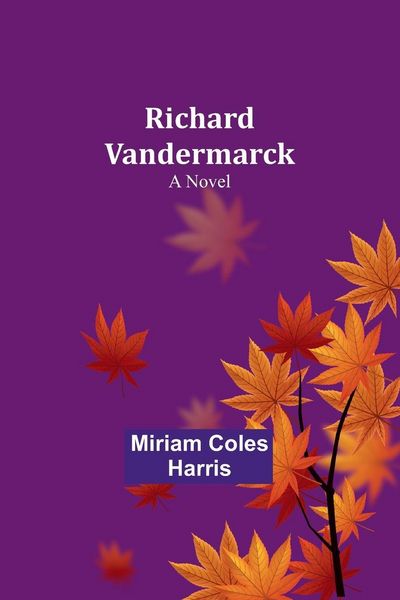 Produktbild: Richard Vandermarck