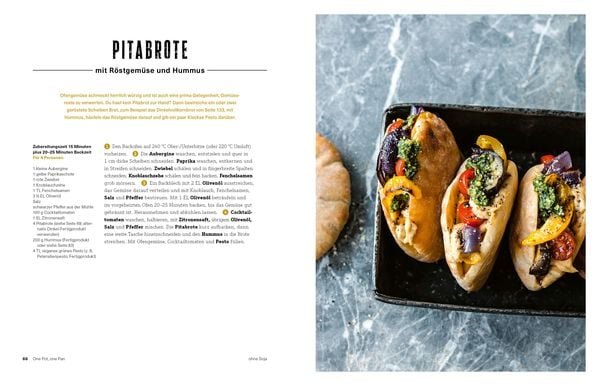 Produktbild: Deftig vegan