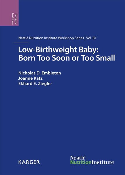 Produktbild: Low-Birthweight Baby: Born Too Soon or Too Small