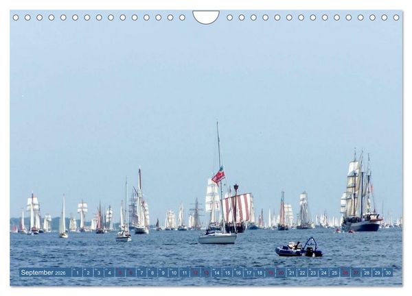 Produktbild: Maritimer K&uuml;stenzauber (Wandkalender 2026 DIN A4 quer), CALVENDO Monatskalender