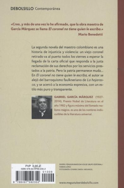 Produktbild: El coronel no tiene quien le escriba