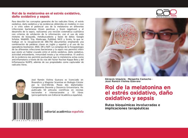 Produktbild: Rol de la melatonina en el estr&eacute;s oxidativo, da&ntilde;o oxidativo y sepsis
