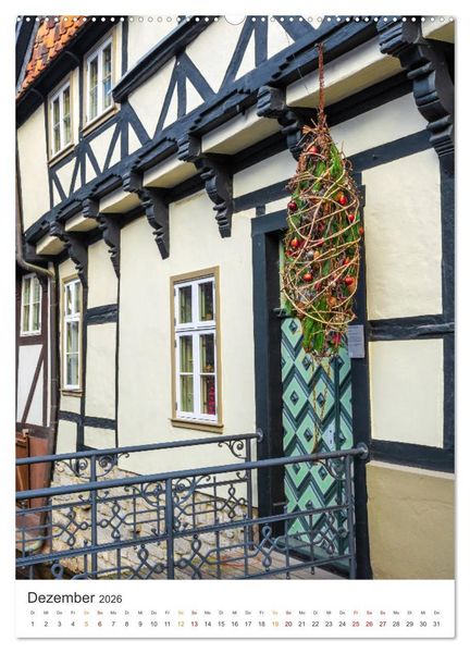 Produktbild: Osterwieck (hochwertiger Premium Wandkalender 2026 DIN A2 hoch), Kunstdruck in Hochglanz