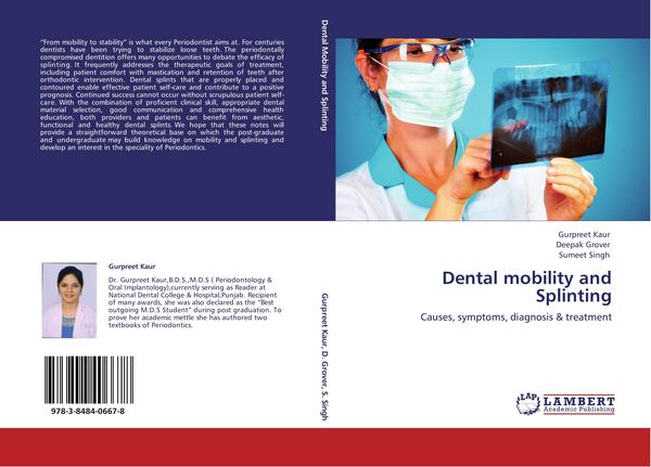 Produktbild: Dental mobility and Splinting