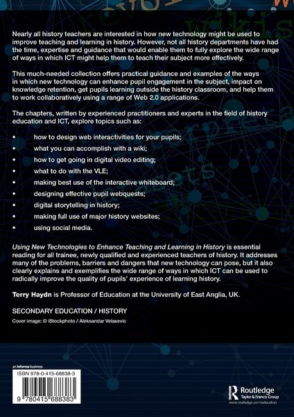 Produktbild: Using New Technologies to Enhance Teaching and Learning in History
