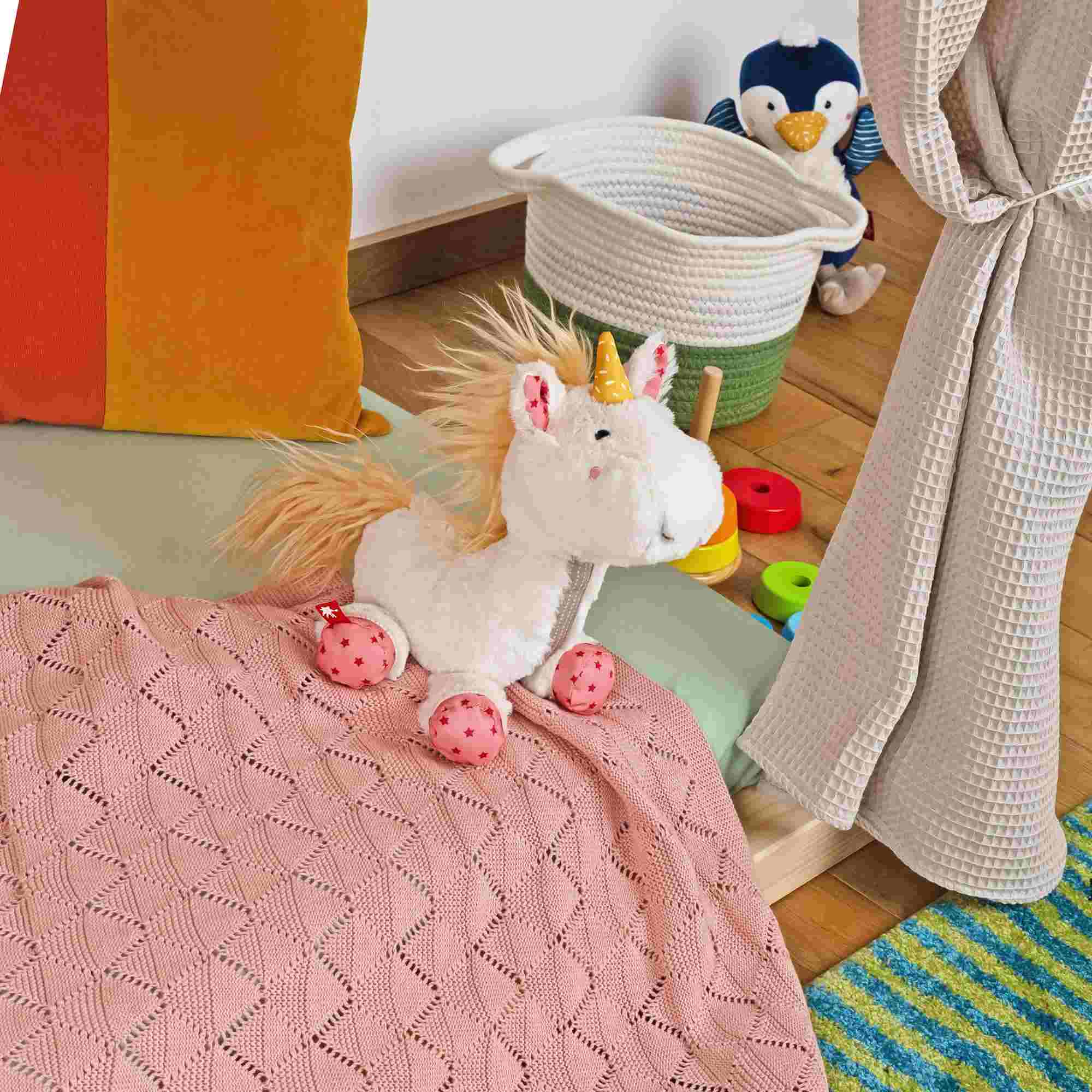 Produktbild: sigikid 43272 - Einhorn Patchwork Sweety Yellow