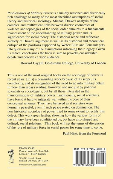 Produktbild: Problematics of Military Power