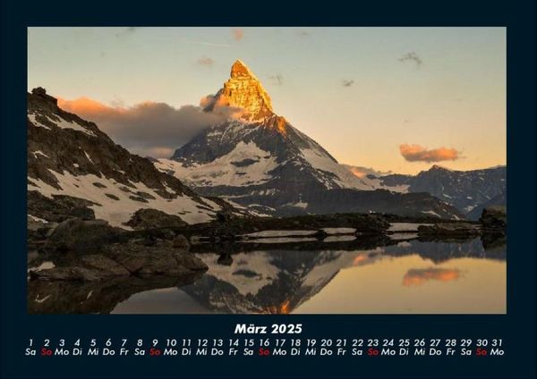 Produktbild: Blick in die Natur 2025 Fotokalender DIN A4