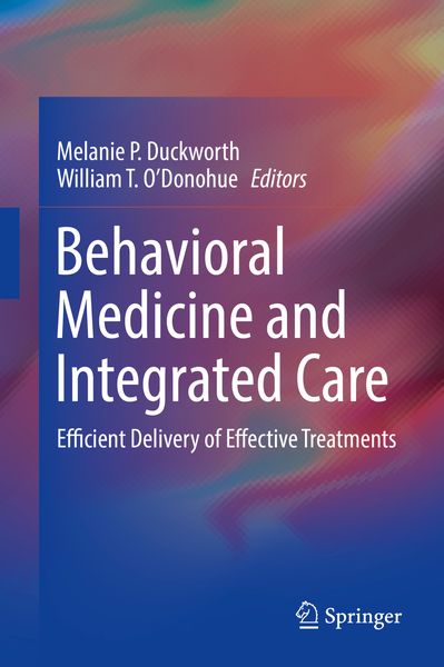 Produktbild: Behavioral Medicine and Integrated Care