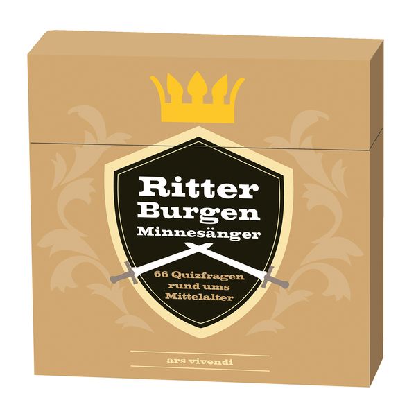 Produktbild: Ritter, Burgen, Minnes&auml;nger