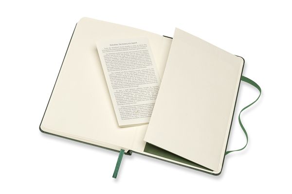 Produktbild: Moleskine Notizbuch Pocket/A6, Liniert, Myrtengr&uuml;n