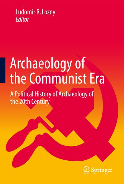 Produktbild: Archaeology of the Communist Era