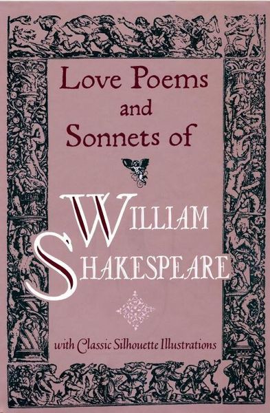 Produktbild: Love Poems & Sonnets of William Shakespeare