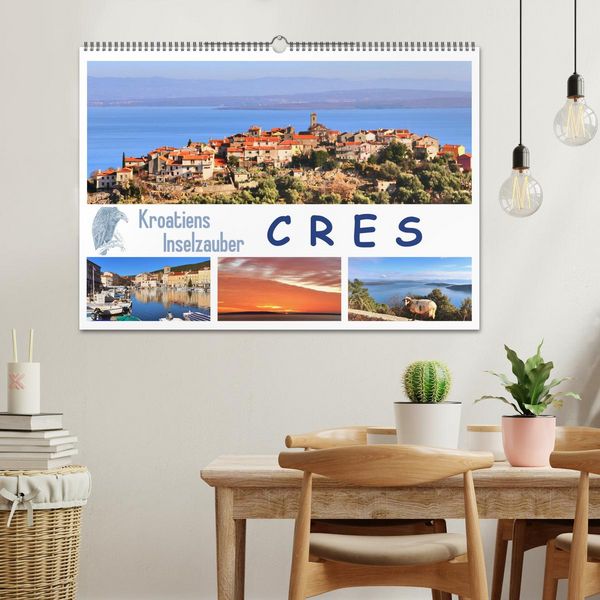 Produktbild: Kroatiens Inselzauber, Cres (Wandkalender 2026 DIN A2 quer), CALVENDO Monatskalender
