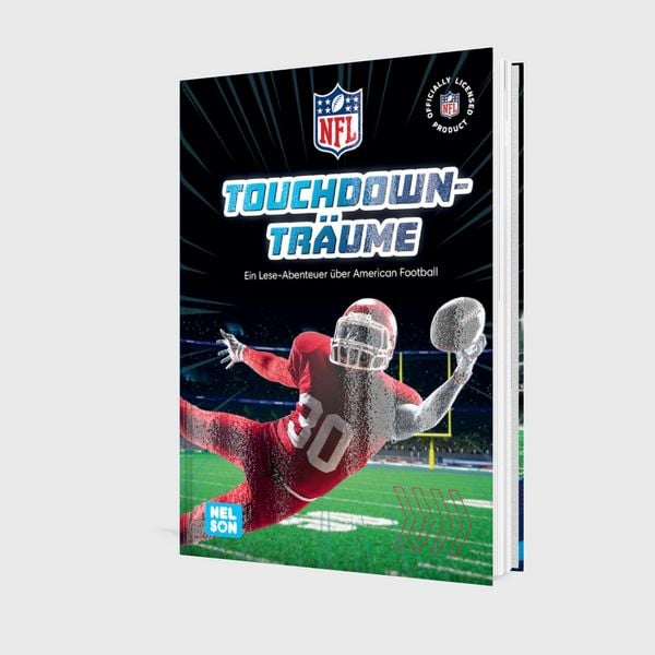 Produktbild: NFL: Touchdown-Tr&auml;ume &ndash; Ein Lese-Abenteuer &uuml;ber American Football
