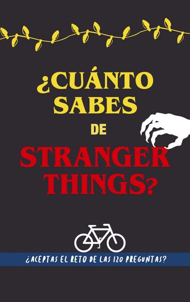 Produktbild: &iquest;Cu&aacute;nto sabes de Stranger Things?
