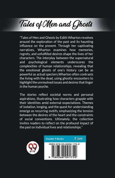 Produktbild: Tales of Men and Ghosts