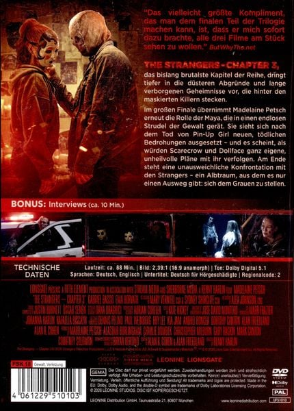 Produktbild: The Strangers - Chapter 3