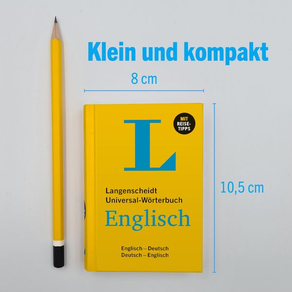 Produktbild: Langenscheidt Universal-Wörterbuch Englisch