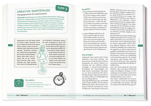 Produktbild: 7 Minuten am Tag