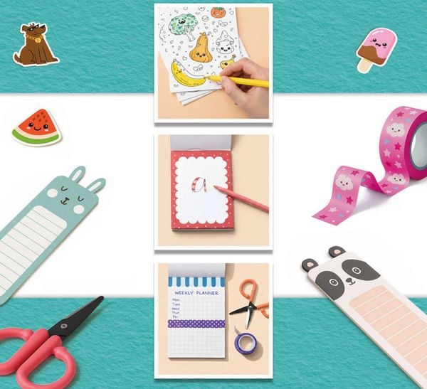 Produktbild: Kids Art Super Schreibwaren Kit