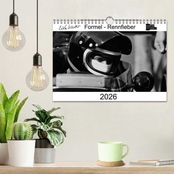 Produktbild: Formel - Rennfieber (Wandkalender 2026 DIN A4 quer), CALVENDO Monatskalender