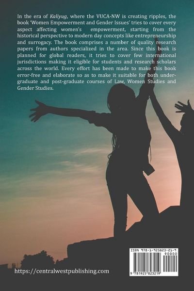 Produktbild: Women Empowerment and Gender Issues