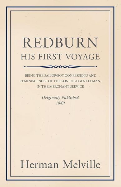Produktbild: Redburn - His First Voyage
