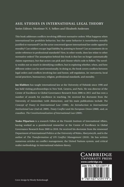 Produktbild: Normative Pluralism and International Law