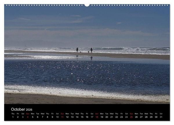 Produktbild: California Coasline (High Quality Premium Wall Calendar 2026 DIN A2 landscape),CALVENDO 12 Month Wall Calendar