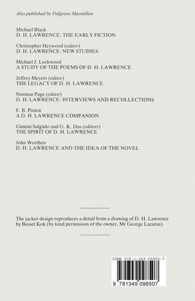 Produktbild: D. H. Lawrence in the Modern World