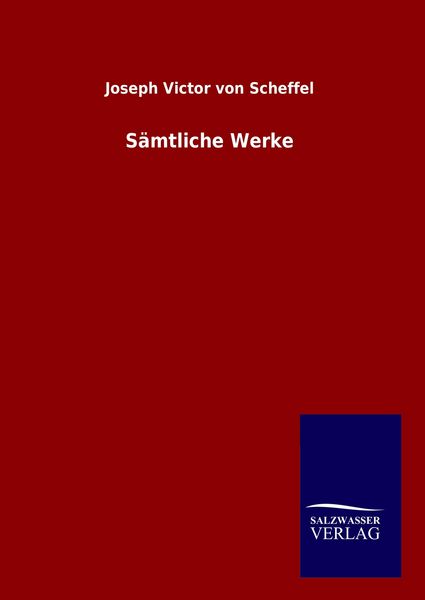 Produktbild: S&auml;mtliche Werke