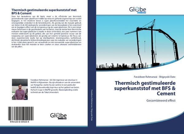 Produktbild: Thermisch gestimuleerde superkunststof met BFS & Cement
