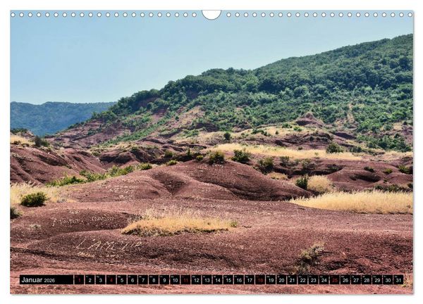 Produktbild: Lac du Salagou - Ein Kleinod im S&uuml;dwesten Frankreichs (Wandkalender 2026 DIN A3 quer), CALVENDO Monatskalender