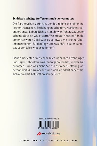 Produktbild: Das Leben leise wieder lernen