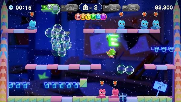 Produktbild: Bubble Bobble 4 Friends