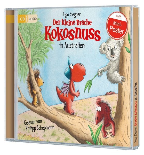 Produktbild: Der kleine Drache Kokosnuss in Australien