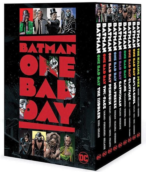 Produktbild: Batman: One Bad Day Box Set