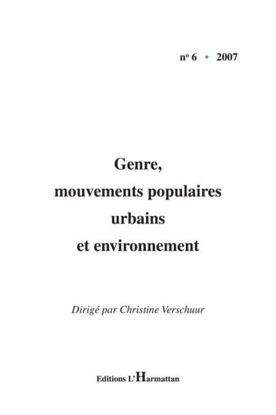 Produktbild: Genre mouvements populaires urbains envi
