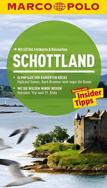 MARCO POLO Reiseführer Schottland, Taschenbuch von Martin Müller, MairDuMont