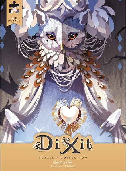 Libellud - Dixit Puzzle-Collection Queen of Owls, 1000 Teile