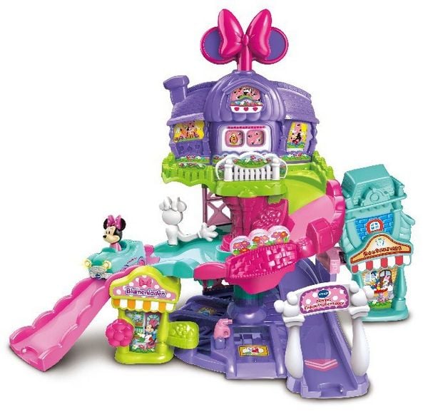 Produktbild: Tut Tut Baby Flitzer - Minnies Einkaufsabenteuer