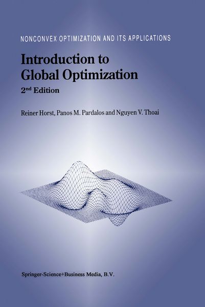 Produktbild: Introduction to Global Optimization