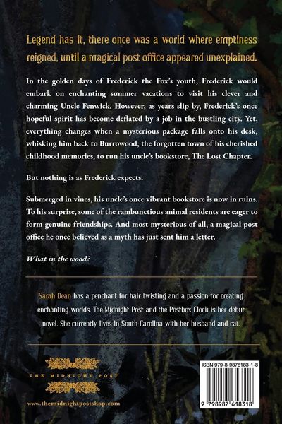 Produktbild: The Midnight Post and the Postbox Clock
